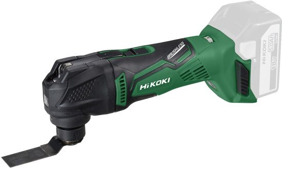 Hikoki CV18DBL W2Z multi tool 18V ,brushless, exclusief accu's en lader, inclusief systainer HSC II