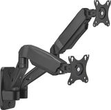 Aisens WT32TSR-225 Dubbele Monitorstandaard Zilver