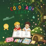Mon livre de coloriage kawaii