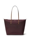 Lauren Ralph Lauren Sac cabas 'KEATON' bordeaux