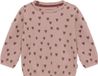 Noppies Baby Trui All Over Print Katoen Lange Mouw Ronde Hals Drukknopen Adobe Rose Maat 62