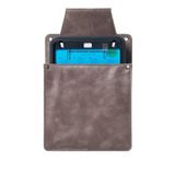 LeonDesign Holster Rundleder Grijs iPad Mini 3/4/5