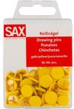 Sax - punaises geel - 80 stuks