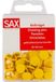 Sax - punaises geel - 80 stuks