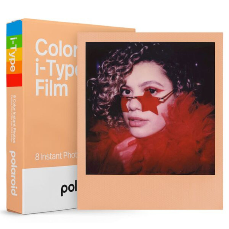 Polaroid Polaroid Color film voor i-Type Pantone Color of the Year 2024 Edition