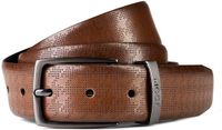 Joop! Riem Leder - Mannen - 90 cm - d'cognac