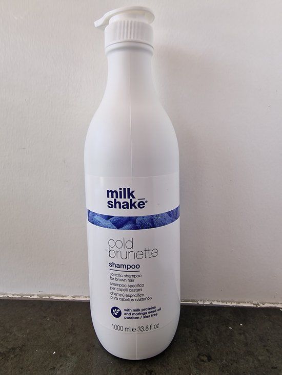 Milk Shake Cold Brunette Shampoo 1000ml