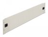 DeLOCK 66632 19" 2U Panneau aveugle Blanc Métal