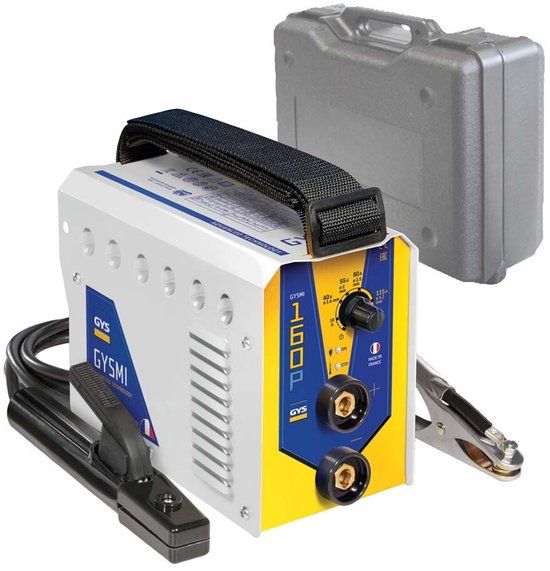 GYSMI 160P Lasinverter - 10-160 A - incl. accessoires