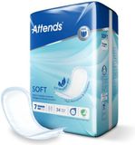 Attends Inlegger Soft 7 Extra Absorptie (4x34 stuks)