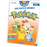 Cahier Pokémon Cahier de vacances 2026 - Les incollables - CE2 au CM1 - 8/9 ans