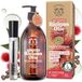 BIONOBLE Ricinusolie Bio Koudgeperst + Mascara Kit - Wimpers, Haar - 500ml