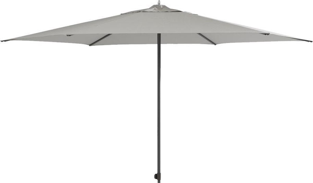 4 Seasons Outdoor stokparasol Azzurro 350 cm - Mid Grey