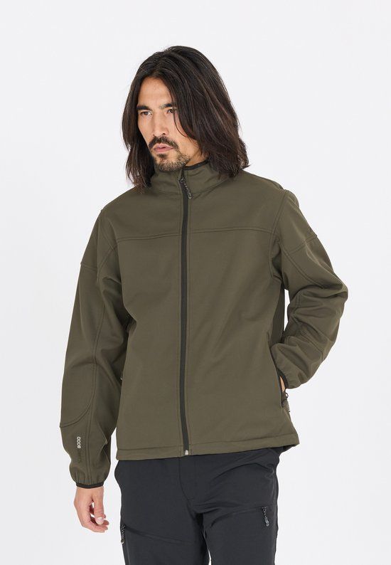WHISTLER Softshelljacke Dublin Zwart-zwart XL