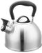 Feel Maestro Theepot MR-1336 Zwart Zilverkleurig Roestvrij staal 1,8 L