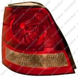 PRASCO Heckleuchte KI8104154 links | Compatibel met: KIA SORENTO I