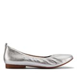CLARKS Ballerinas Fawna Soft Zilver Metallic