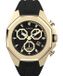 Timex UFC Pro TW2W69800 Herenhorloge - Siliconen - Zwart - Ø 45 mm