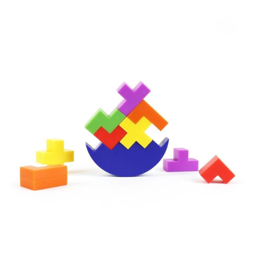 Gift Republic Retro Gamer Stack Stapelspel - Multi Color