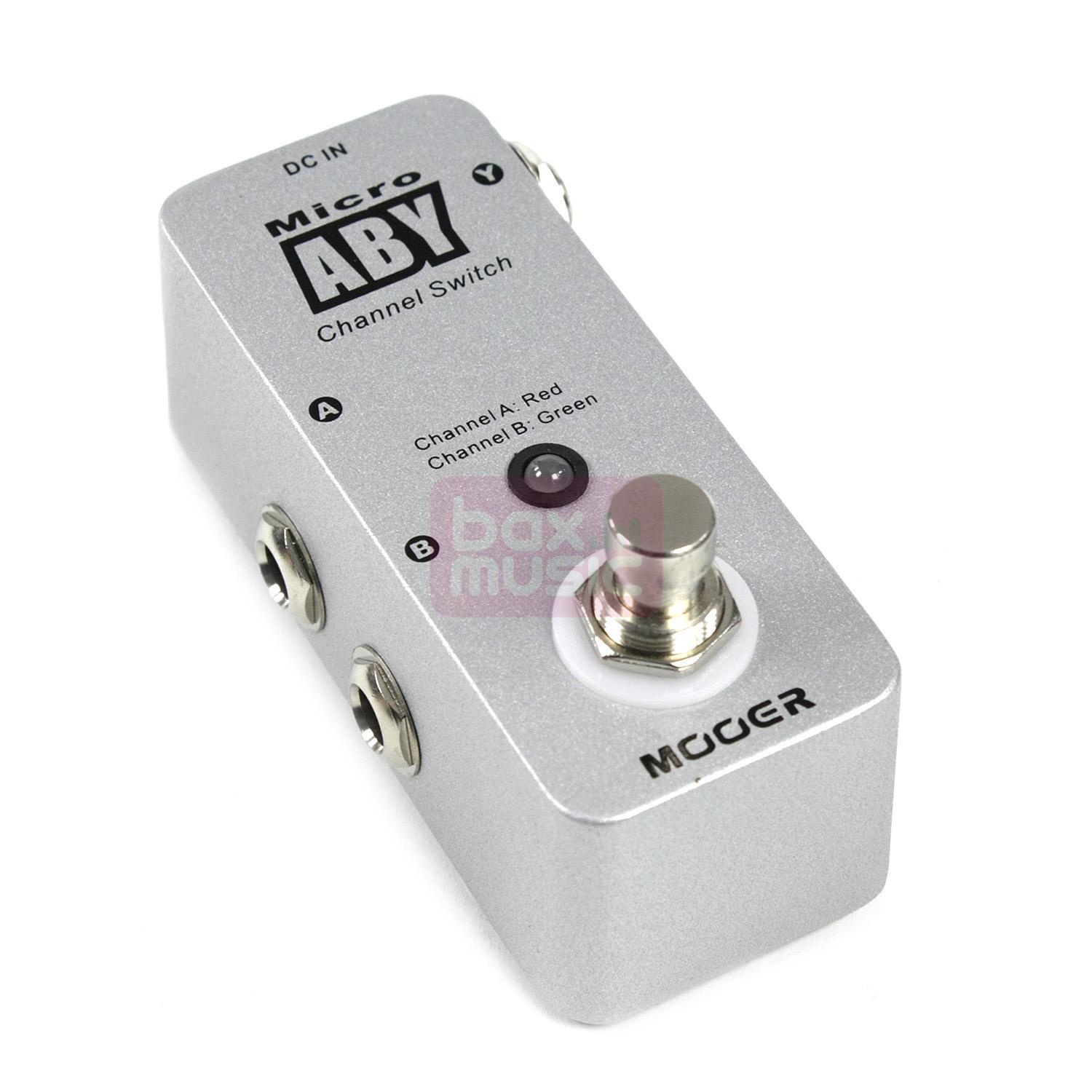 Mooer Micro ABY splitter en combiner