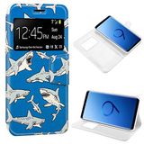 Cool Hai Cool Flip Cover voor Samsung G960 Galaxy S9