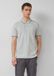 s.Oliver Poloshirt in vlamgaren piqué, Heren, 3XL, Duifgrijs