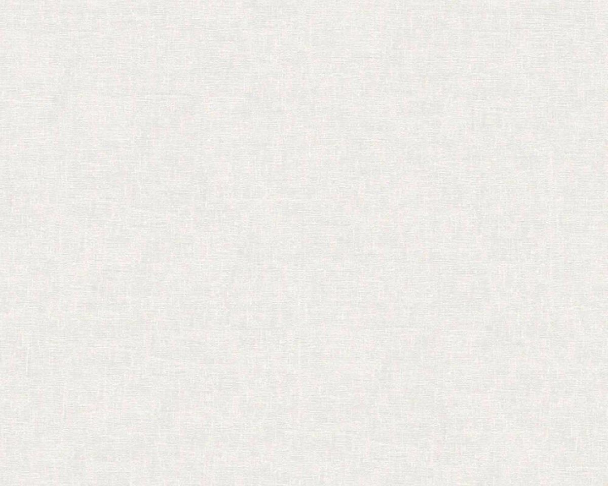 A.S. Création UNI BEHANG - Crème - AS Creation New Life - Vinyl Behang - Crème - 2022 Model