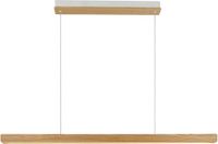 Nordlux Ilgas Hanglamp - LED Module - Blank Hout - 115 cm