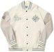 Rigorer Geborduurd gevoerd jasje Beige/Room 3XL