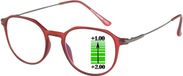 Ofar Leesbril Office Multifocaal CF0004C - Rood -+2.00