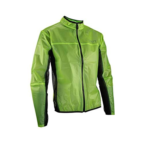Leatt MTB RaceCover #M Lime - 6009554027116