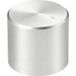 TRU COMPONENTS TC-11613860 Bouton rotatif Avec marquage de bouton Argent (Ø x h) 15 mm x 13 mm Aluminium, Plastique 1 pièce(s)