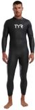 Tyr Hurricane Cat 1 Combinaison néoprène à manches longues Noir S-M Homme