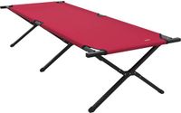 vidaXL Opvouwbaar Campingbed Rood 210 x 80 x 46 cm Oxford stof