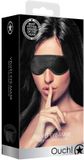 OUCH!Shots - Ouch! Shots Ouch! Verstelbaar Oogmasker black