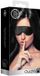 OUCH!Shots - Ouch! Shots Ouch! Verstelbaar Oogmasker black