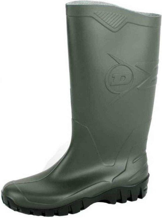 Dunlop K680011 Groene Regenlaarzen - Maat 43