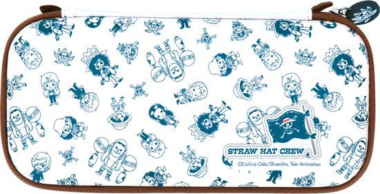 FR-TEC One Piece Chibi Hardcase voor Nintendo Switch en Switch Lite - Wit/Blauw