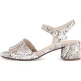 Gabor - Dames - Sandalen met hak - Leer - Rubber - Nette schoenen - Lente/Zomer 2026