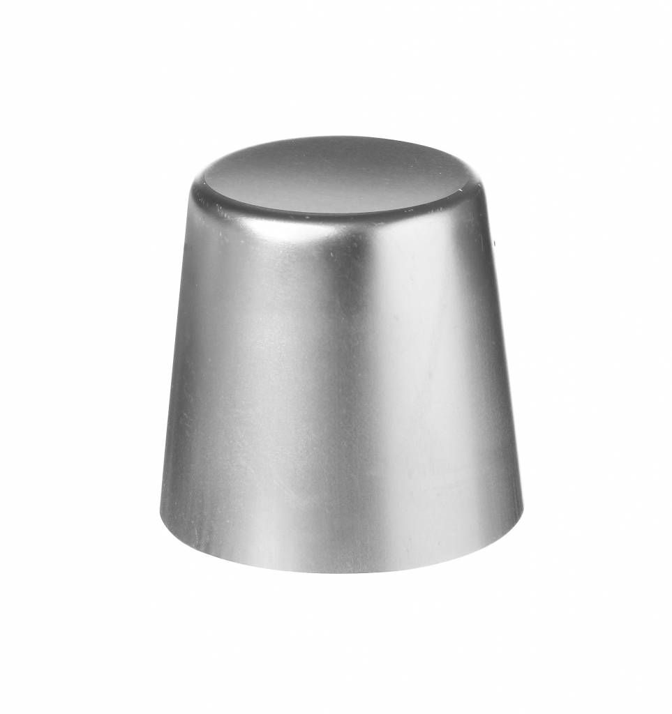 Hendi Babavorm zonder rand 70x68 mm - aluminium