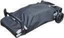 Housse de grill sans marque - Robuste et imperméable en tissu Oxford 600D - Pour grill Weber Traveler - Noir