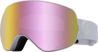 Dragon X2s Whiteout Pink Ion + Dark Smoke Lens Ski Goggles