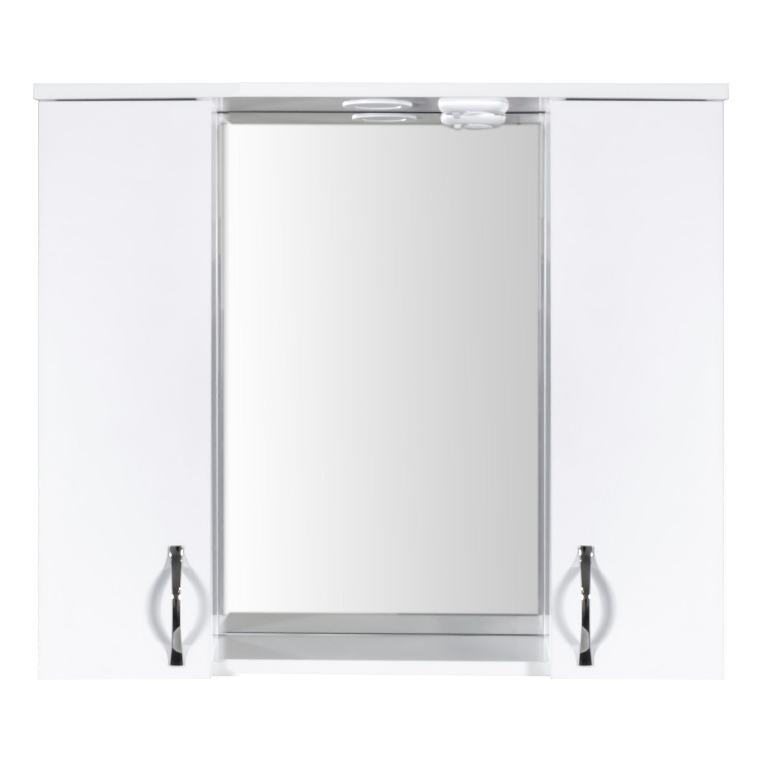 Aloni ALECO Spiegel met Verlichting (85 cm) - Wit