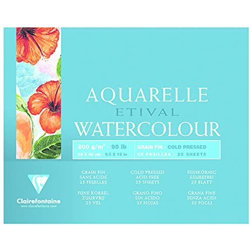 Clairefontaine 96454C - Creatief papier - blauw