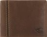 camel active Bilbao Jeans Wallet Cognac Lichtbruin