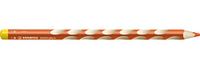 STABILO EASYcolors kleurpotlood, 1 ergonomisch linkshandig potlood, oranje