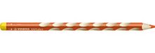 STABILO EASYcolors kleurpotlood, 1 ergonomisch linkshandig potlood, oranje