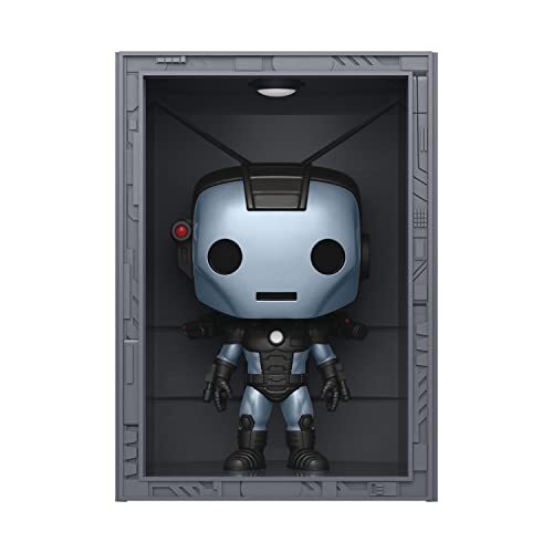 Funko Pop! Marvel: Hall of Armor Mk11 War Machine Deluxe Vinyl Figuur