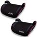 PETEX "Max" 2 x kinderzitverhoging, zitverhoging, i-Size R129/03, roze/zwart