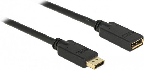 DeLOCK 84908 - Kabel - 15 m - Zwart